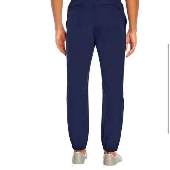 Banana Republic Motion Tech Hybrid Pant True Black size 38 - Picture 6 of 9